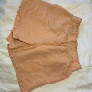 H&M Linen Shorts
